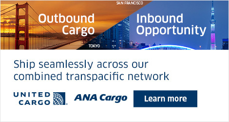 Ship seamlessly across our combined transpacific network