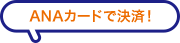 ANAカードで決済！