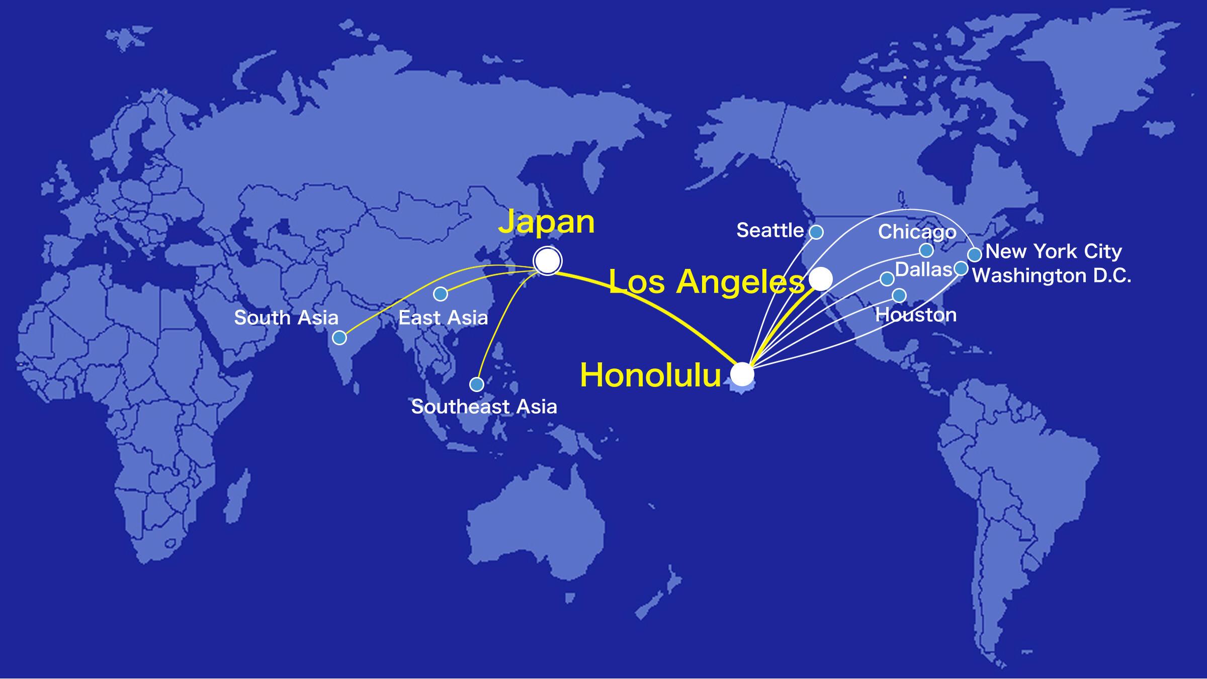 *For inquiries on destinations other than Los Angeles, please directly contact the ANA sales staff in charge