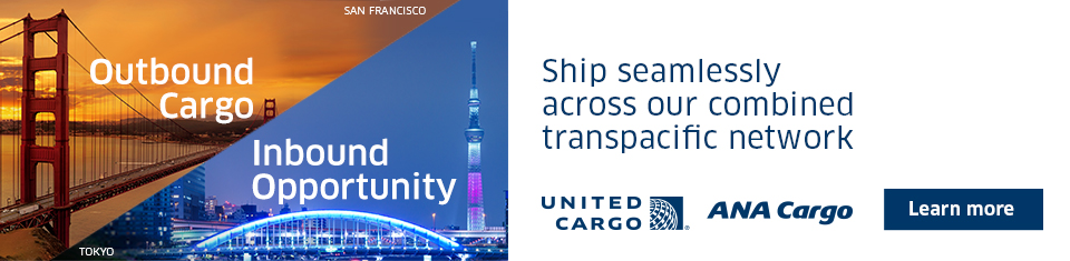Ship seamlessly across our combined transpacific network