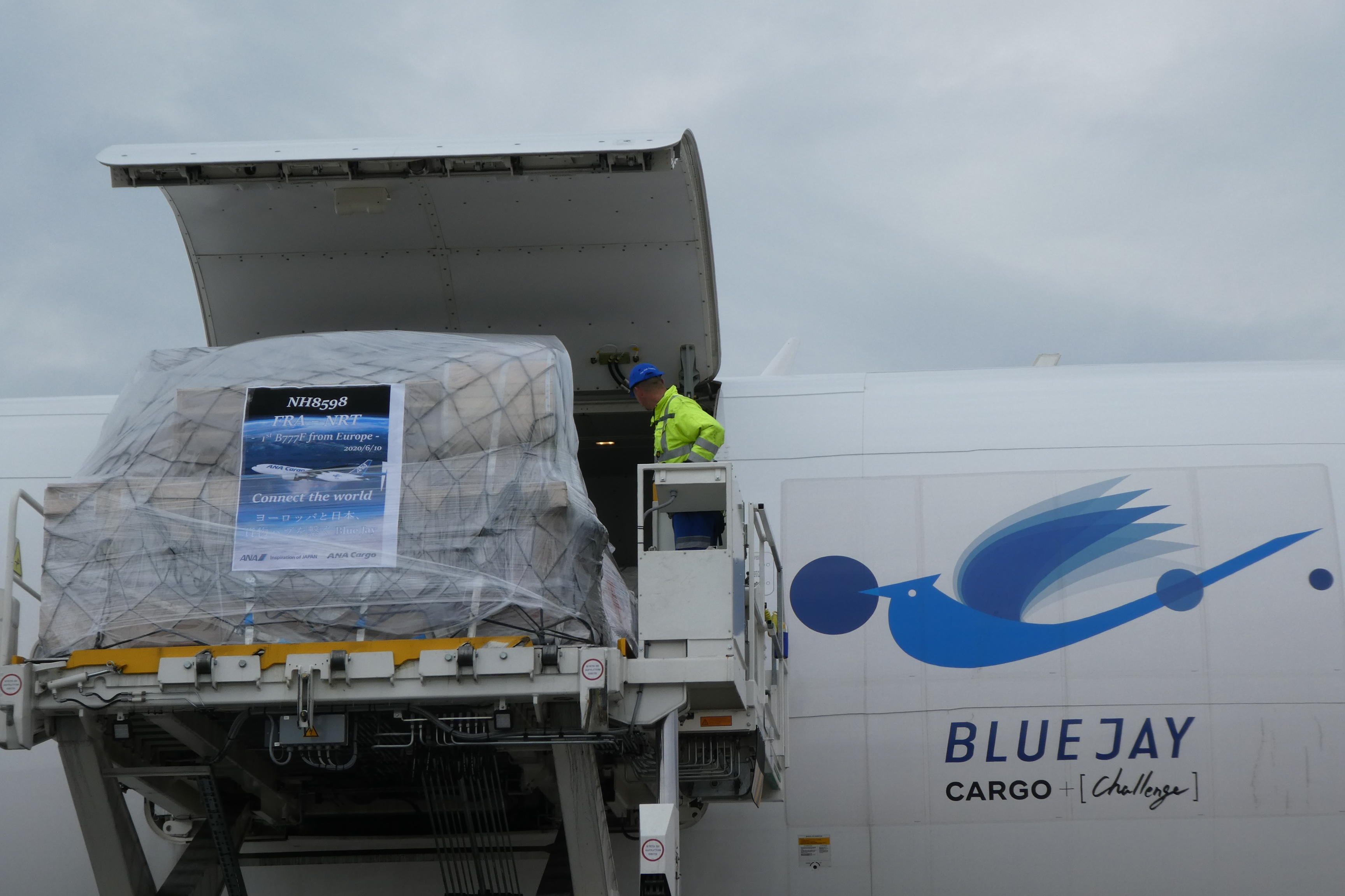 Large Freighter = B777F Operation to Frankfurt｜ANA Cargo