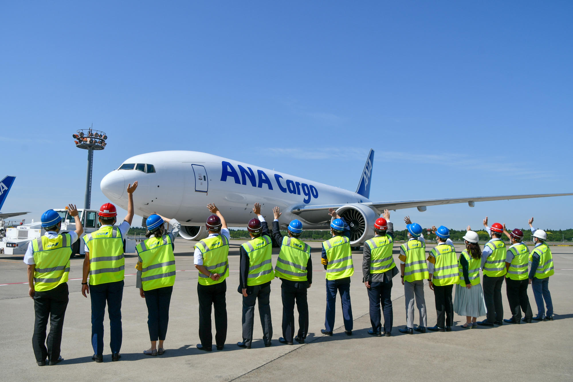 フランクフルトへ大型貨物専用機ボーイング777フレイターを運航｜ANA Cargo