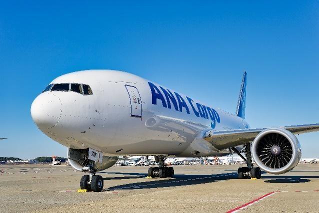 ANA貨物専用大型機ボーイング777型フレイターを阿蘇くまもと空港へ